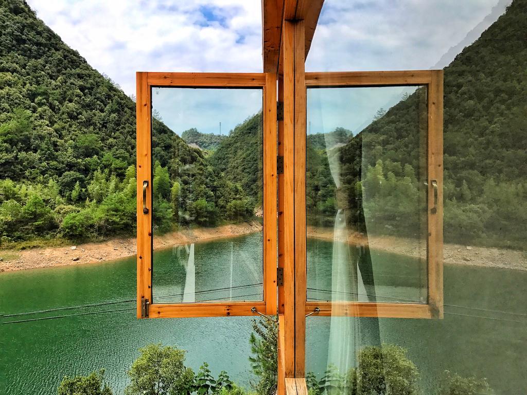 The Lake View Deyishe Resort In Thousand Island Lake Qianwu Εξωτερικό φωτογραφία