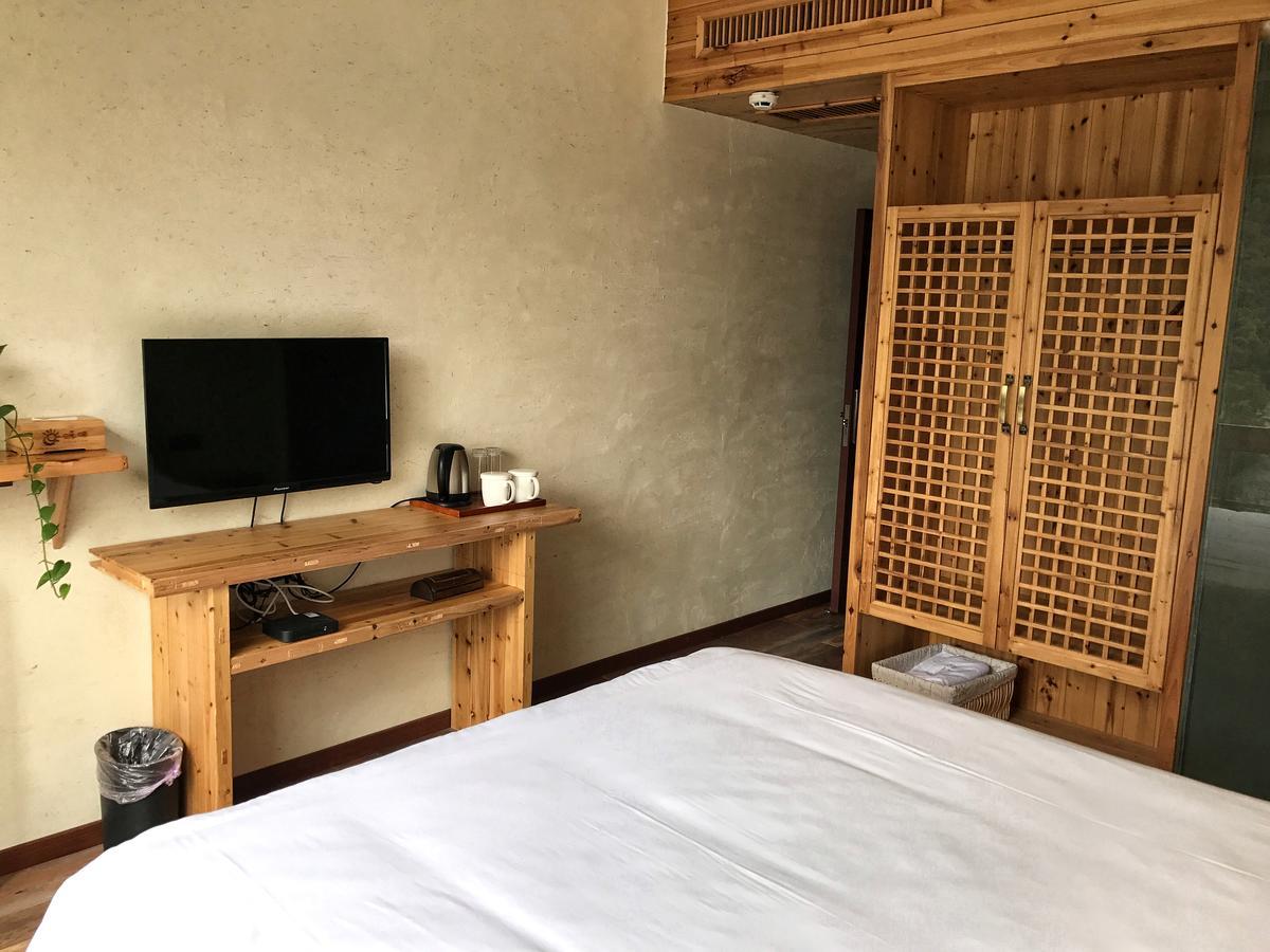 The Lake View Deyishe Resort In Thousand Island Lake Qianwu Εξωτερικό φωτογραφία