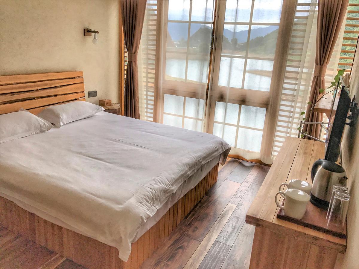 The Lake View Deyishe Resort In Thousand Island Lake Qianwu Εξωτερικό φωτογραφία