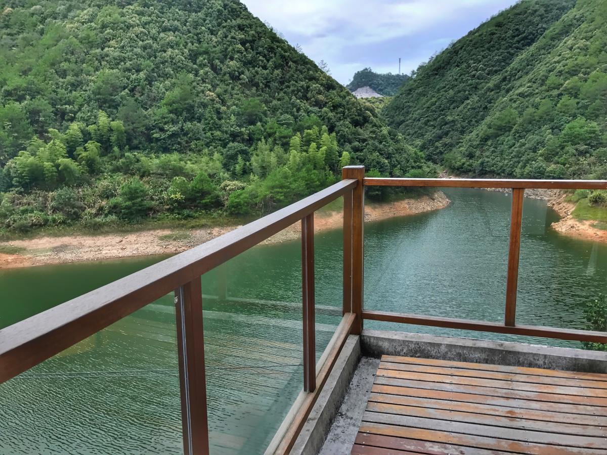 The Lake View Deyishe Resort In Thousand Island Lake Qianwu Εξωτερικό φωτογραφία