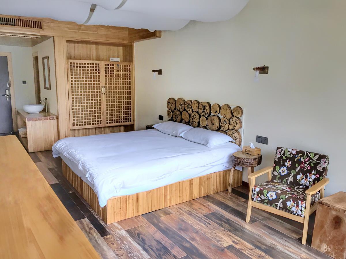 The Lake View Deyishe Resort In Thousand Island Lake Qianwu Εξωτερικό φωτογραφία