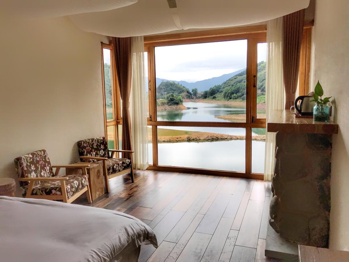 The Lake View Deyishe Resort In Thousand Island Lake Qianwu Εξωτερικό φωτογραφία