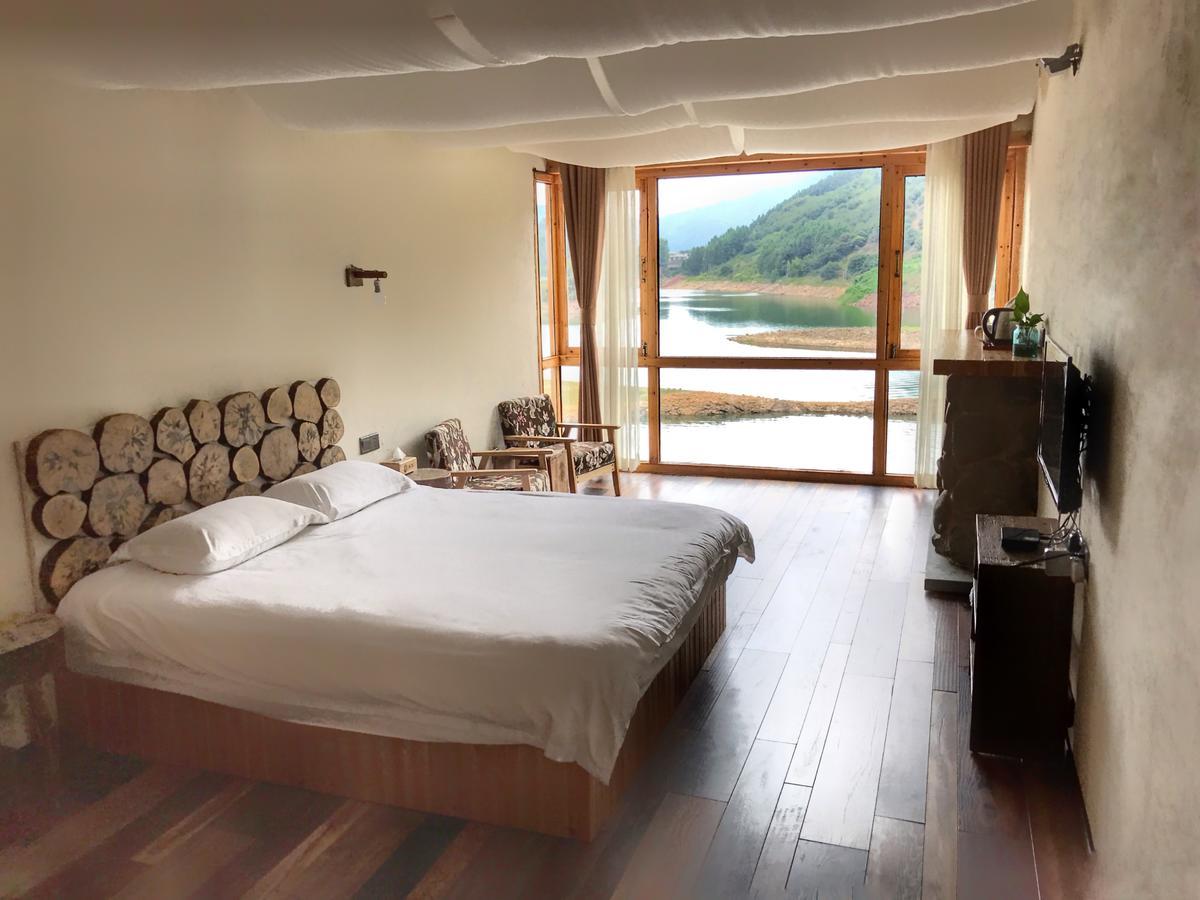 The Lake View Deyishe Resort In Thousand Island Lake Qianwu Εξωτερικό φωτογραφία