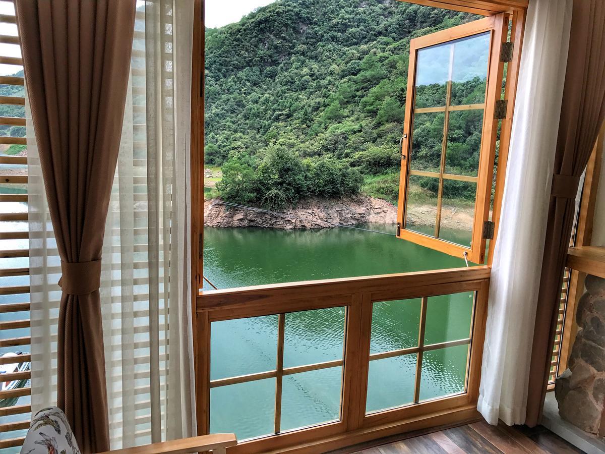 The Lake View Deyishe Resort In Thousand Island Lake Qianwu Εξωτερικό φωτογραφία