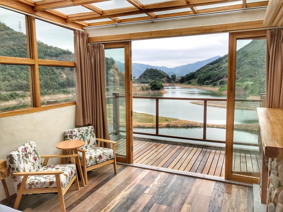 The Lake View Deyishe Resort In Thousand Island Lake Qianwu Εξωτερικό φωτογραφία