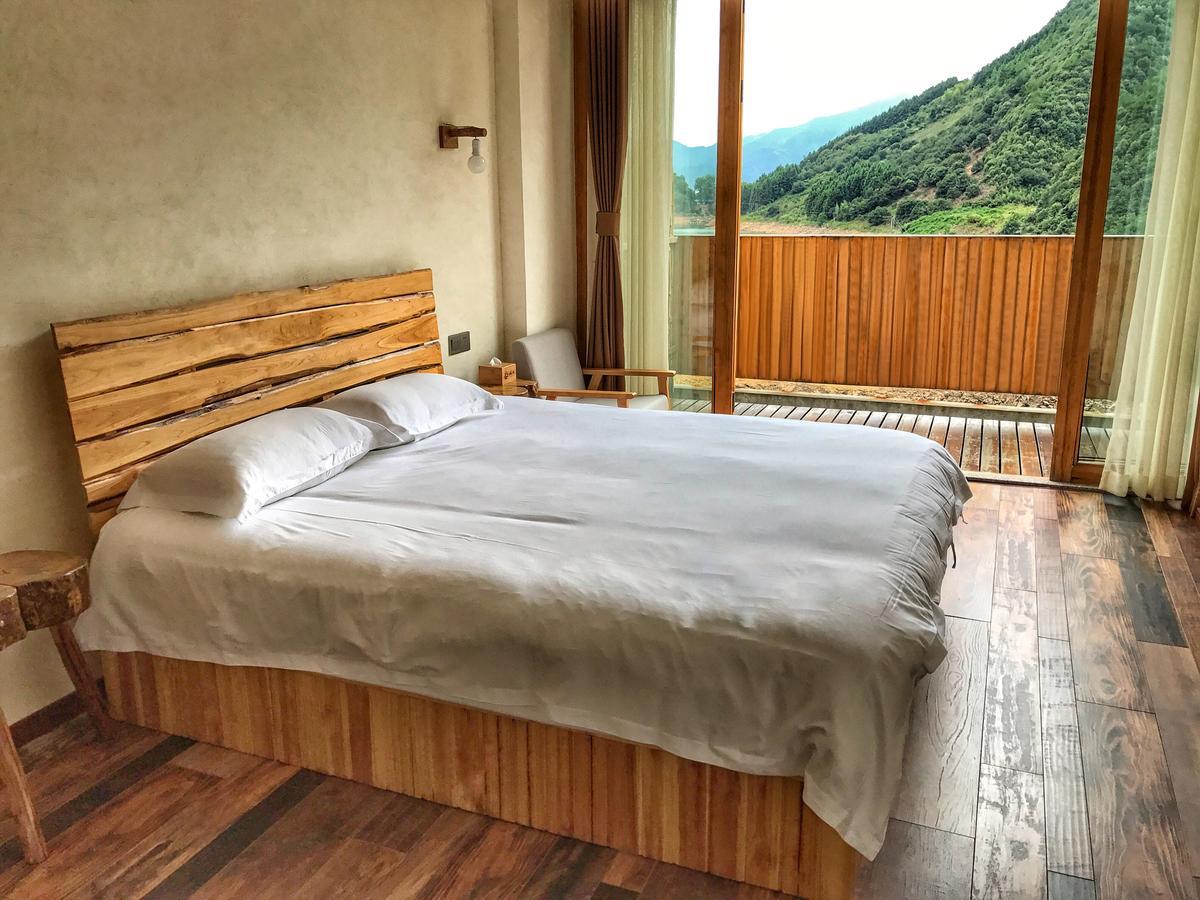 The Lake View Deyishe Resort In Thousand Island Lake Qianwu Εξωτερικό φωτογραφία
