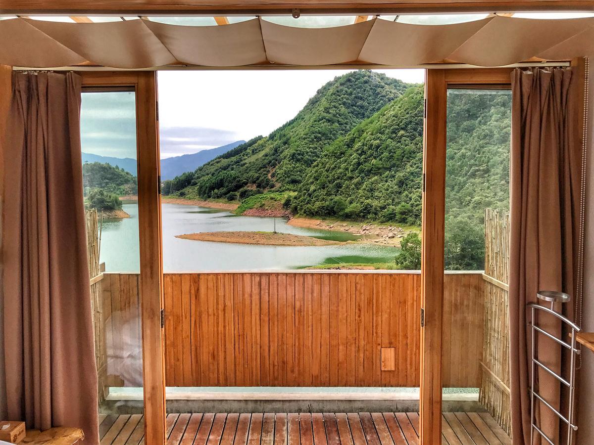 The Lake View Deyishe Resort In Thousand Island Lake Qianwu Εξωτερικό φωτογραφία
