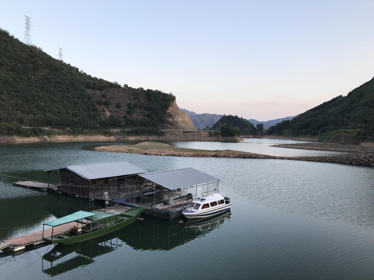 The Lake View Deyishe Resort In Thousand Island Lake Qianwu Εξωτερικό φωτογραφία