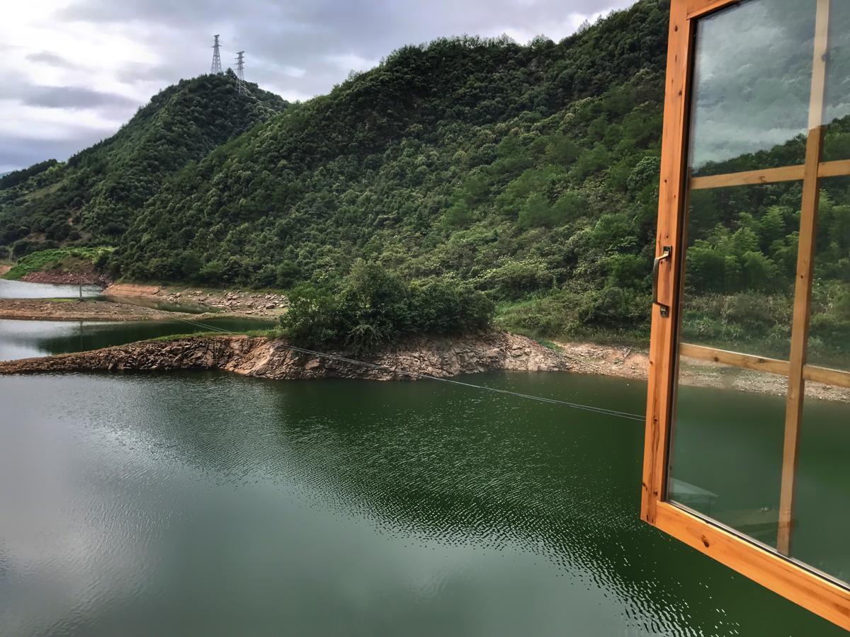 The Lake View Deyishe Resort In Thousand Island Lake Qianwu Εξωτερικό φωτογραφία