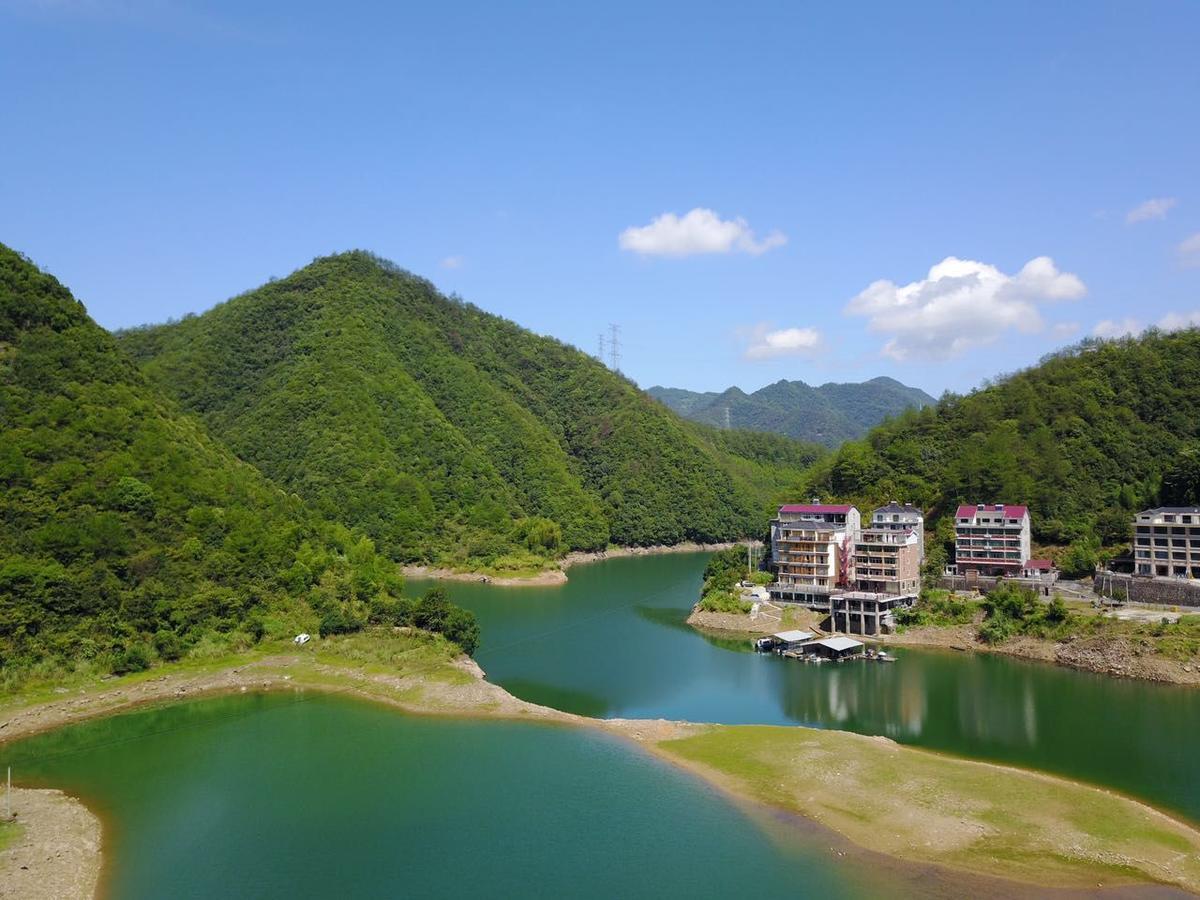 The Lake View Deyishe Resort In Thousand Island Lake Qianwu Εξωτερικό φωτογραφία