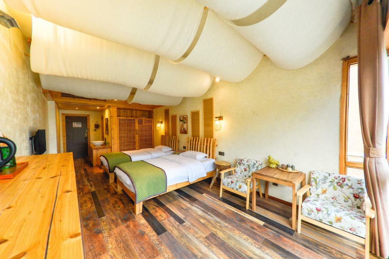 The Lake View Deyishe Resort In Thousand Island Lake Qianwu Εξωτερικό φωτογραφία