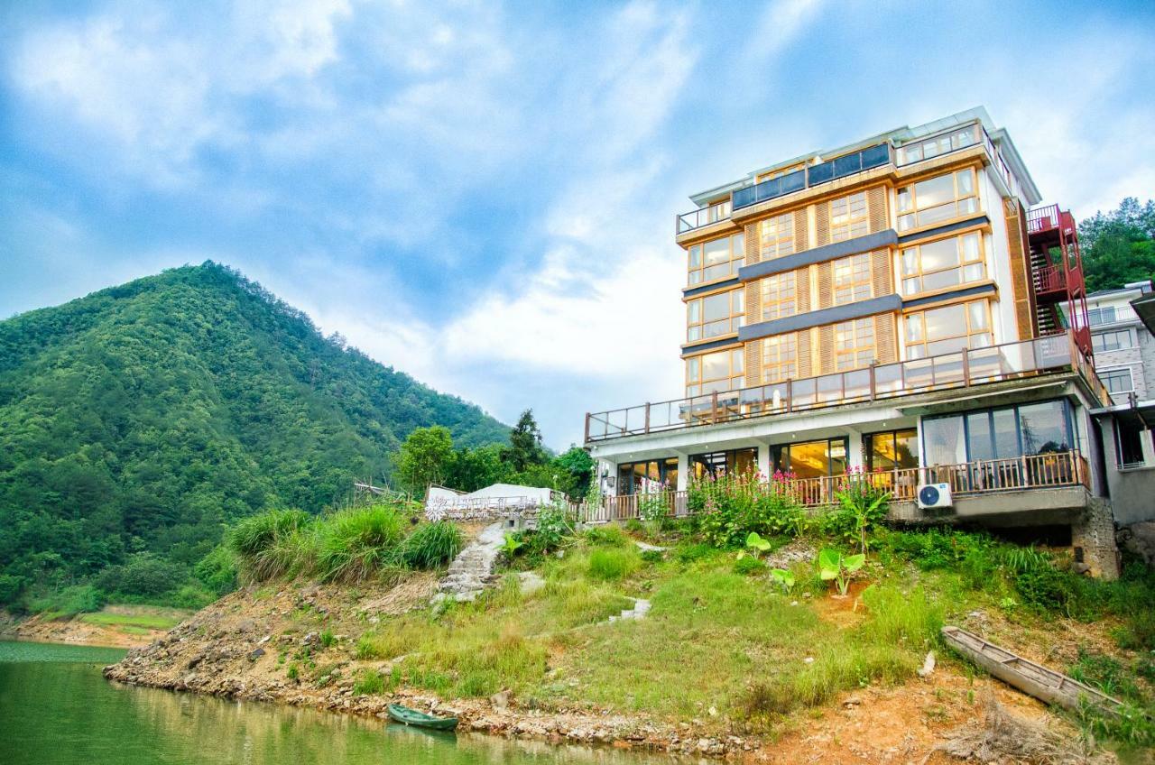The Lake View Deyishe Resort In Thousand Island Lake Qianwu Εξωτερικό φωτογραφία